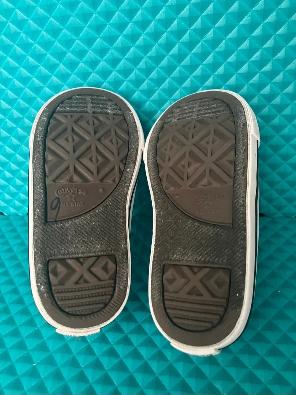 CONVERSE Toddler Girls Chuck Taylor All Star toddler butterfly sneakers | 7